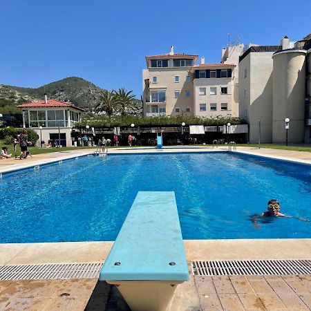 La Marina Seaview Penthouse Διαμέρισμα Σίτζες Εξωτερικό φωτογραφία
