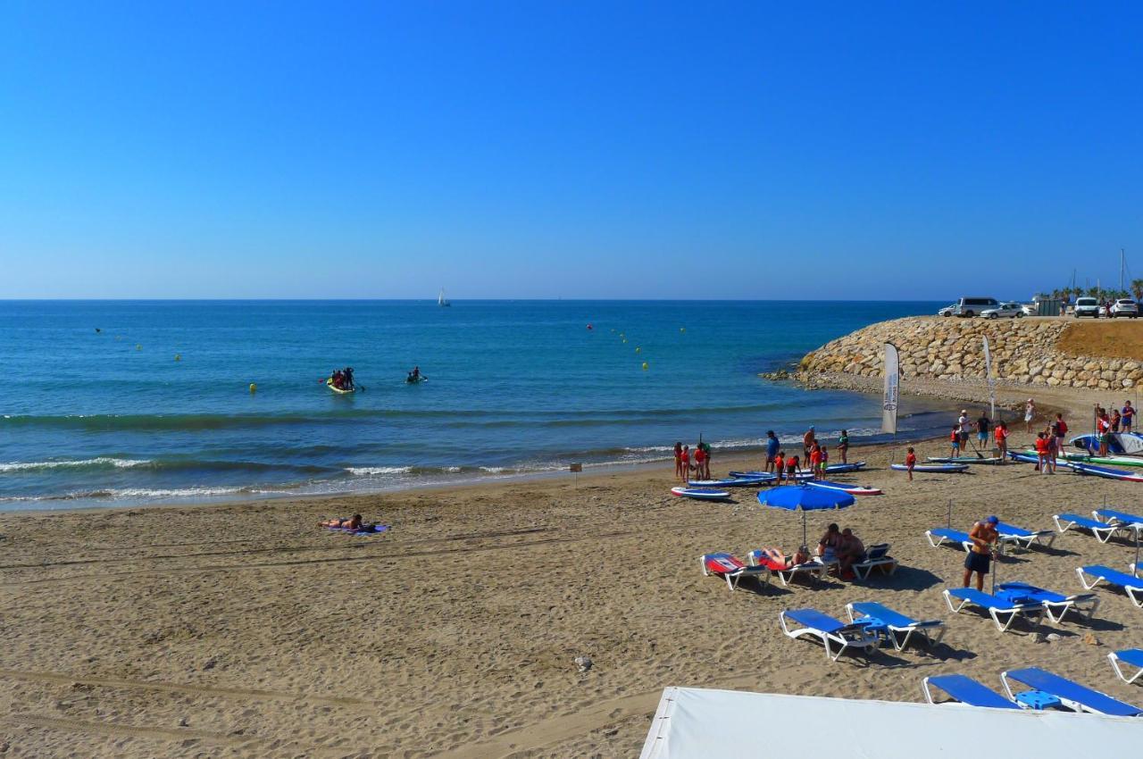 La Marina Seaview Penthouse Διαμέρισμα Σίτζες Εξωτερικό φωτογραφία