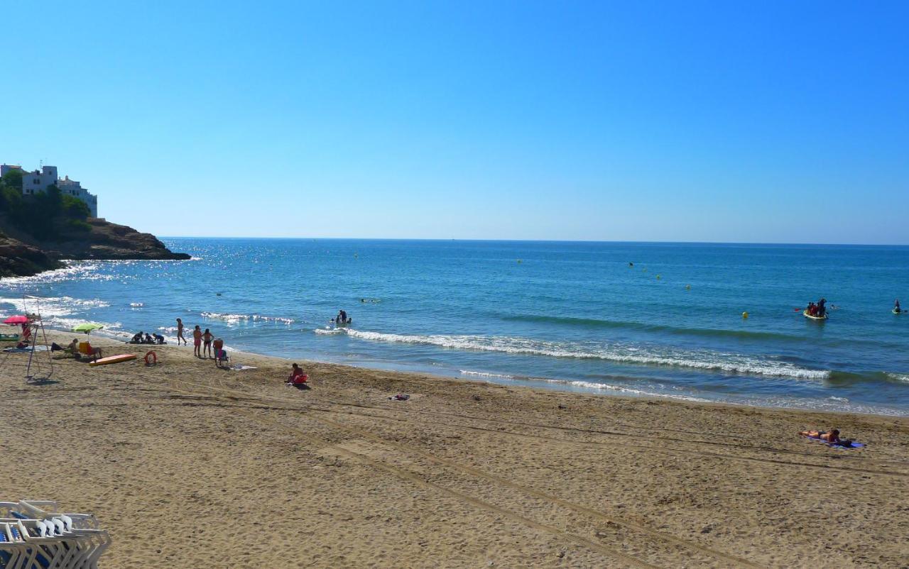La Marina Seaview Penthouse Διαμέρισμα Σίτζες Εξωτερικό φωτογραφία