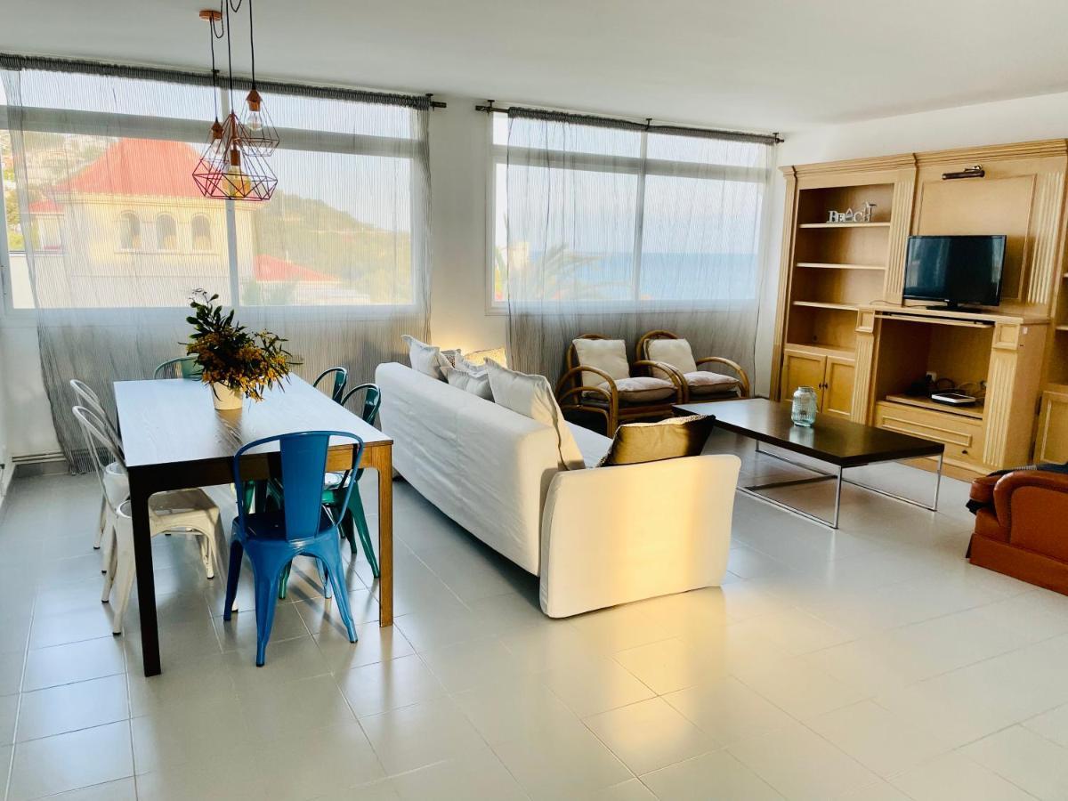 La Marina Seaview Penthouse Διαμέρισμα Σίτζες Εξωτερικό φωτογραφία