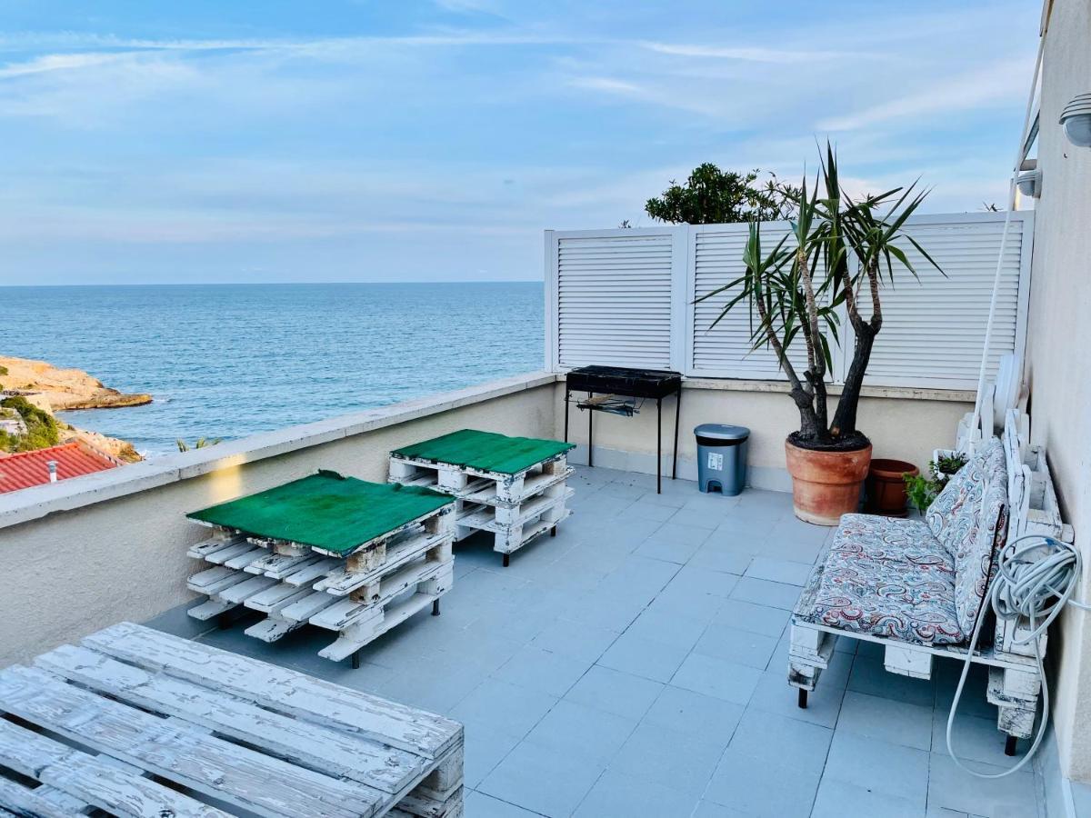 La Marina Seaview Penthouse Διαμέρισμα Σίτζες Εξωτερικό φωτογραφία