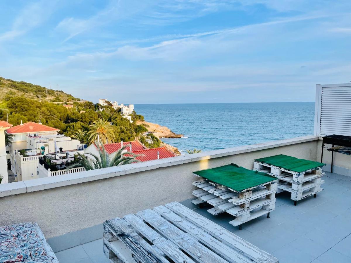 La Marina Seaview Penthouse Διαμέρισμα Σίτζες Εξωτερικό φωτογραφία