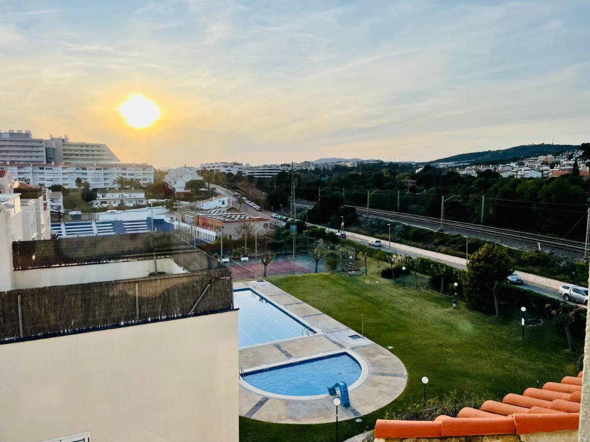 La Marina Seaview Penthouse Διαμέρισμα Σίτζες Εξωτερικό φωτογραφία