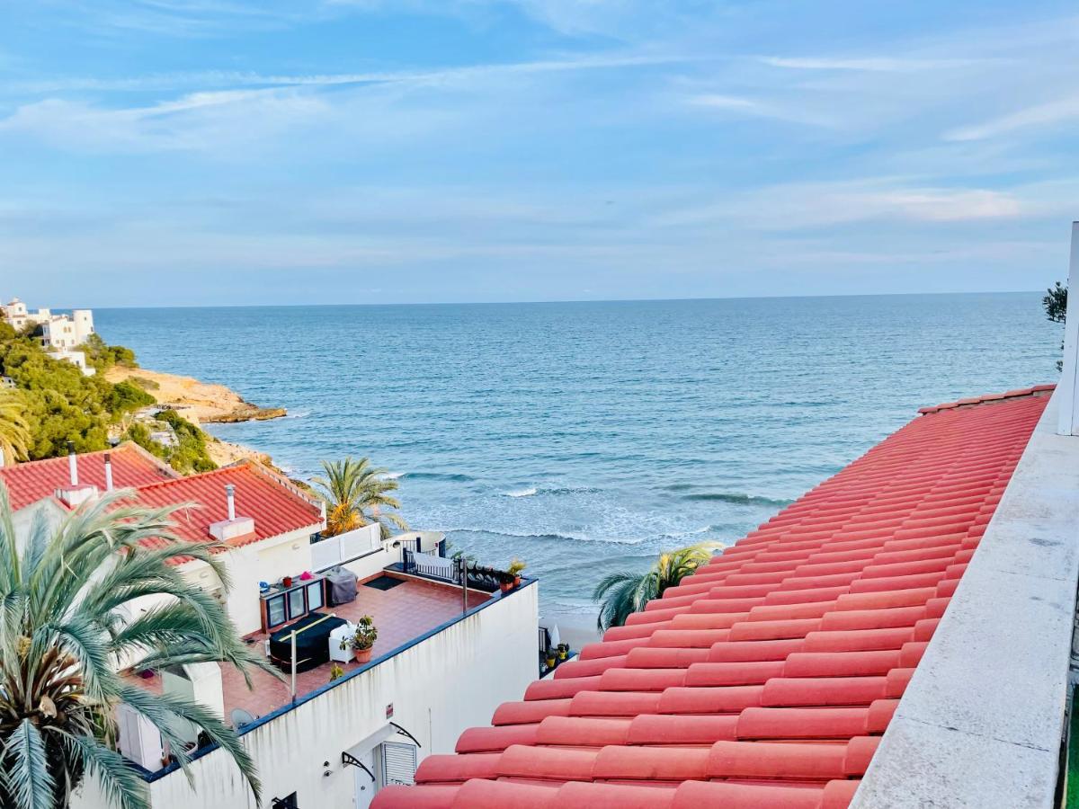 La Marina Seaview Penthouse Διαμέρισμα Σίτζες Εξωτερικό φωτογραφία