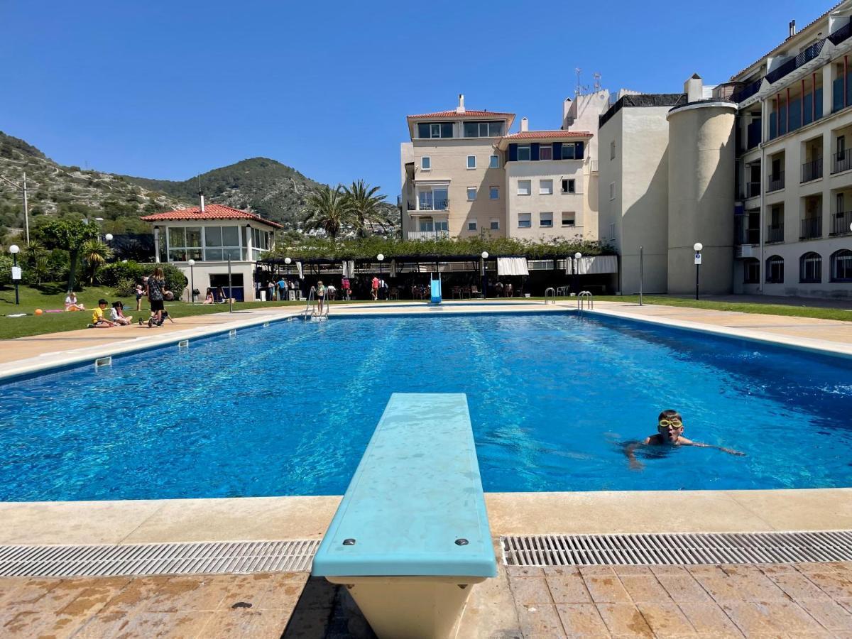 La Marina Seaview Penthouse Διαμέρισμα Σίτζες Εξωτερικό φωτογραφία
