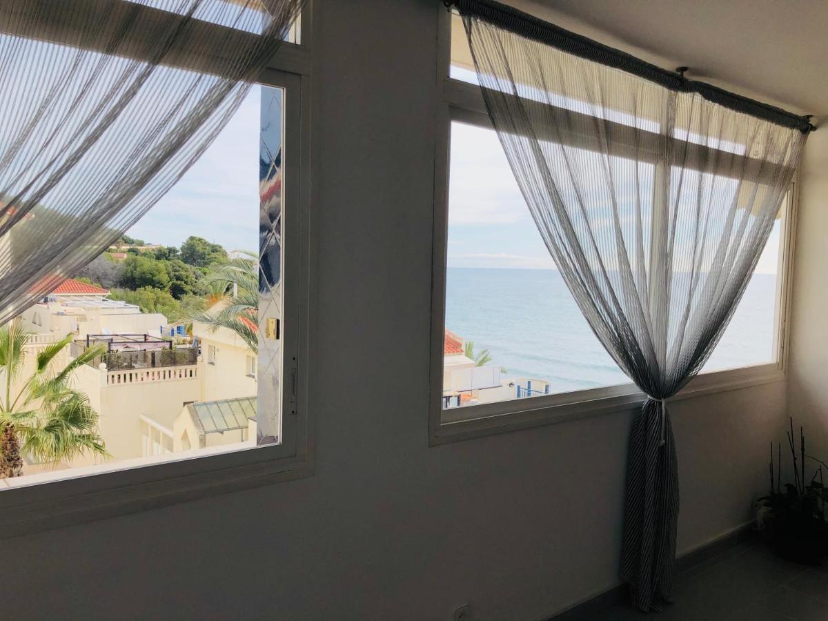 La Marina Seaview Penthouse Διαμέρισμα Σίτζες Εξωτερικό φωτογραφία