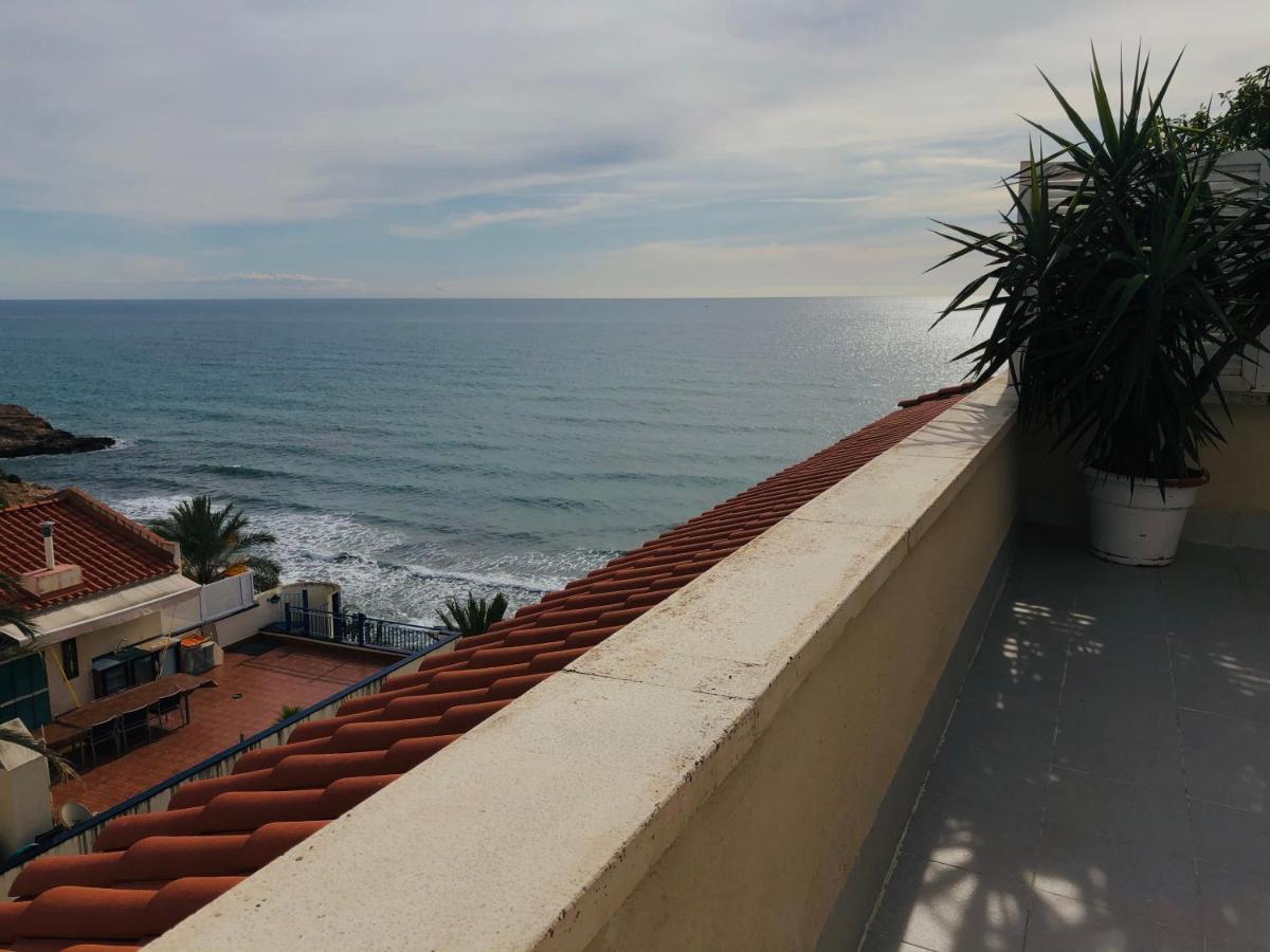 La Marina Seaview Penthouse Διαμέρισμα Σίτζες Εξωτερικό φωτογραφία