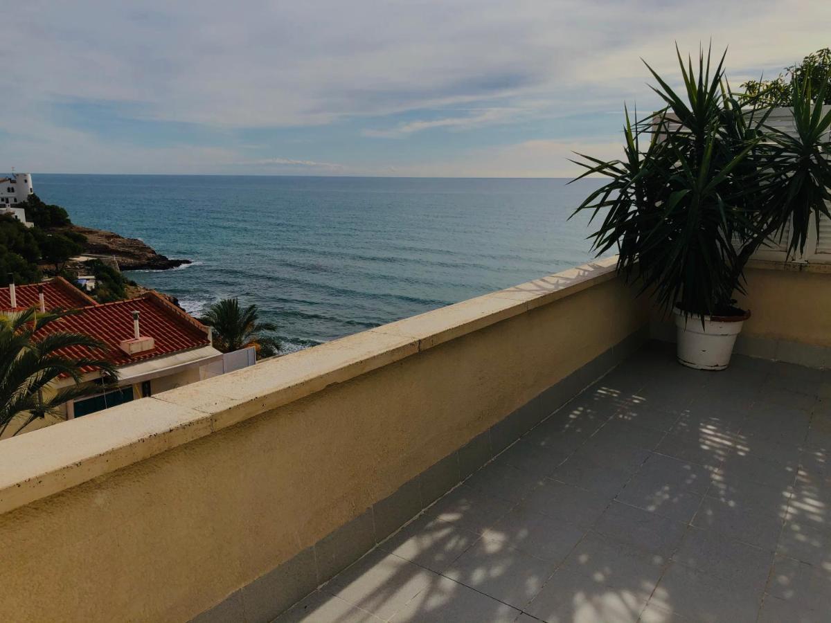 La Marina Seaview Penthouse Διαμέρισμα Σίτζες Εξωτερικό φωτογραφία