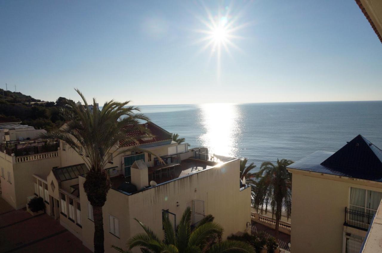 La Marina Seaview Penthouse Διαμέρισμα Σίτζες Εξωτερικό φωτογραφία